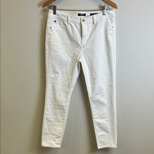 Women's White Jeans by CURVE appeal